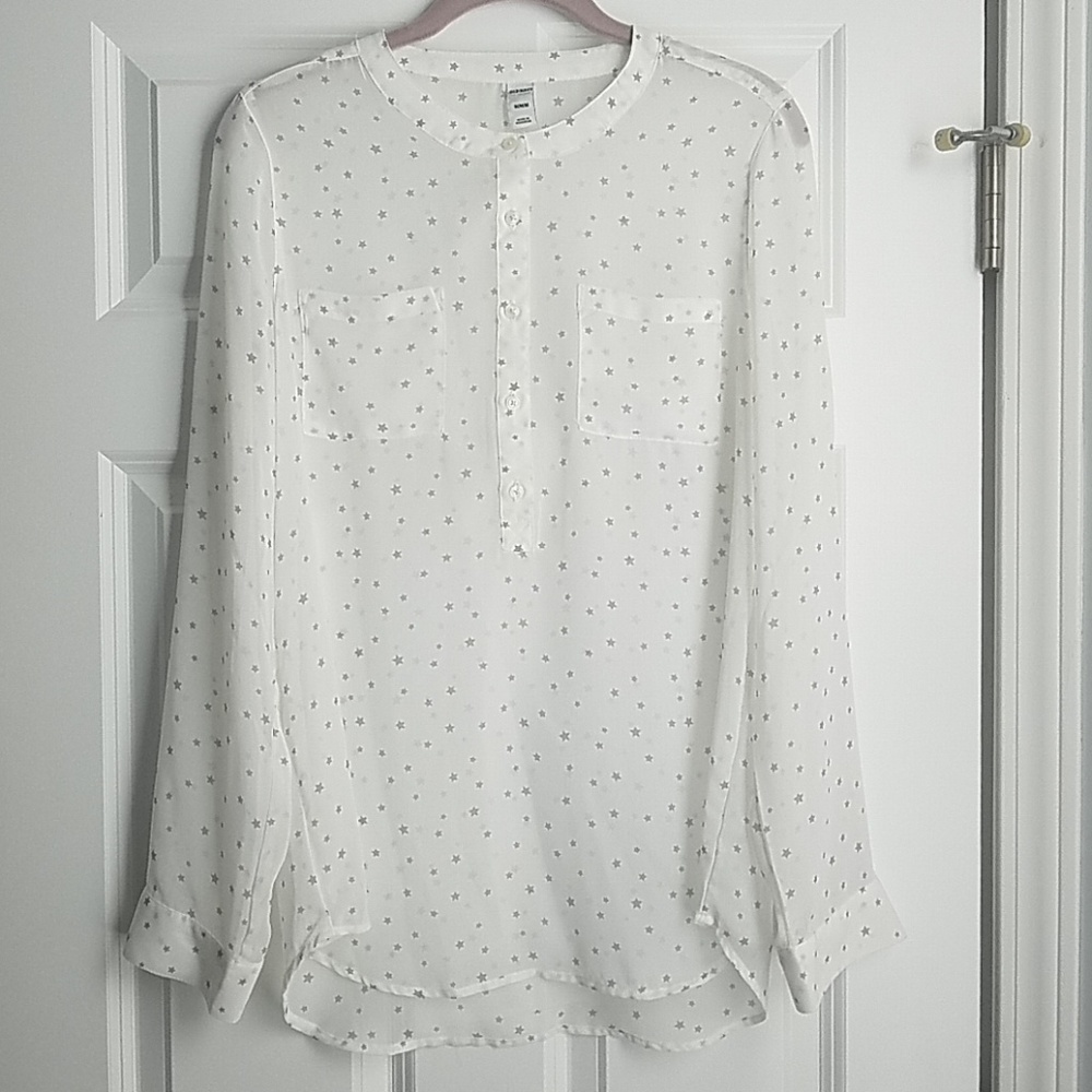 Sheer blouse